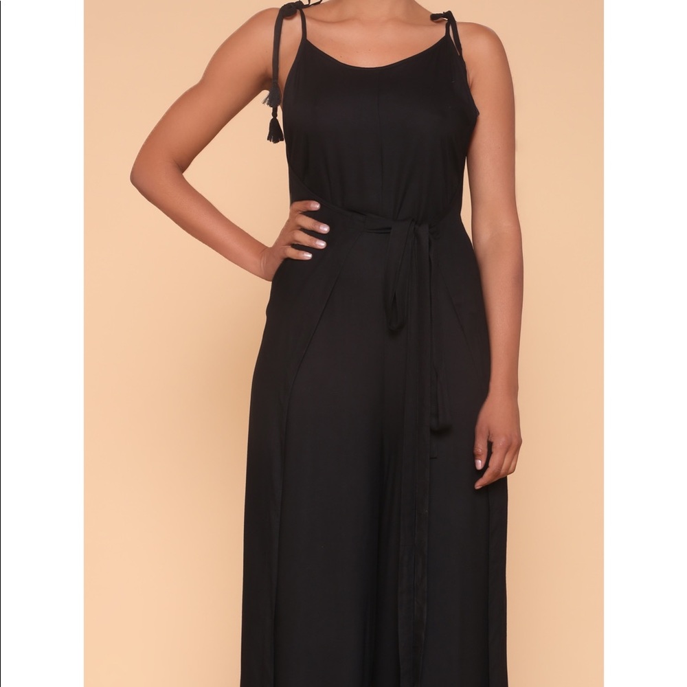 jumpsuit Wrap free spirit boho resort sunset vibes
